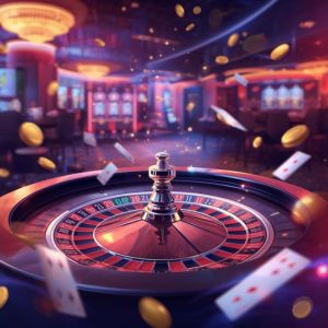 Sảnh live casino VAM88 với dealer thật