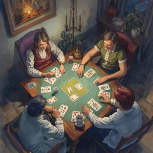 Sảnh game bài VAM88 với bàn Tiến Lên và Poker